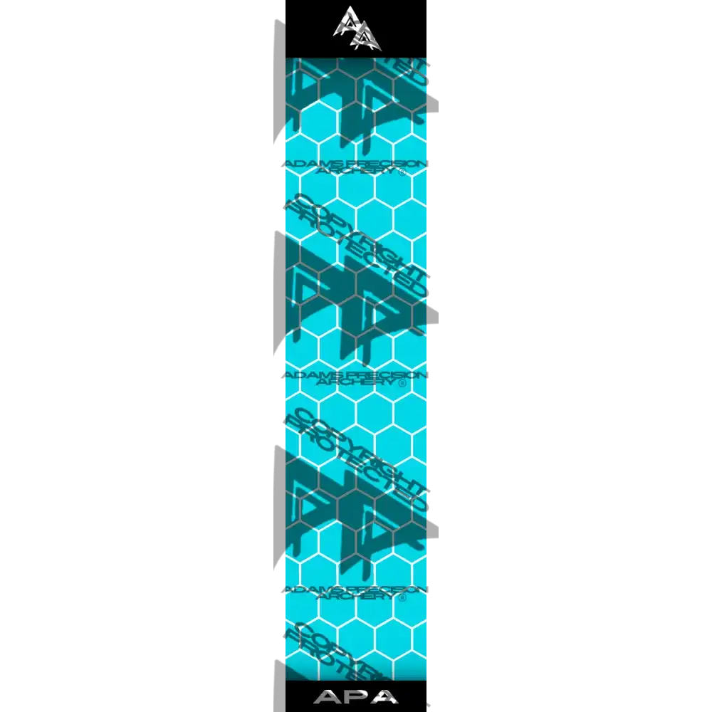 APA TEAL FILLED HEX SERIES ARROW WRAP MATTE (STANDARD) APA HEX SERIES