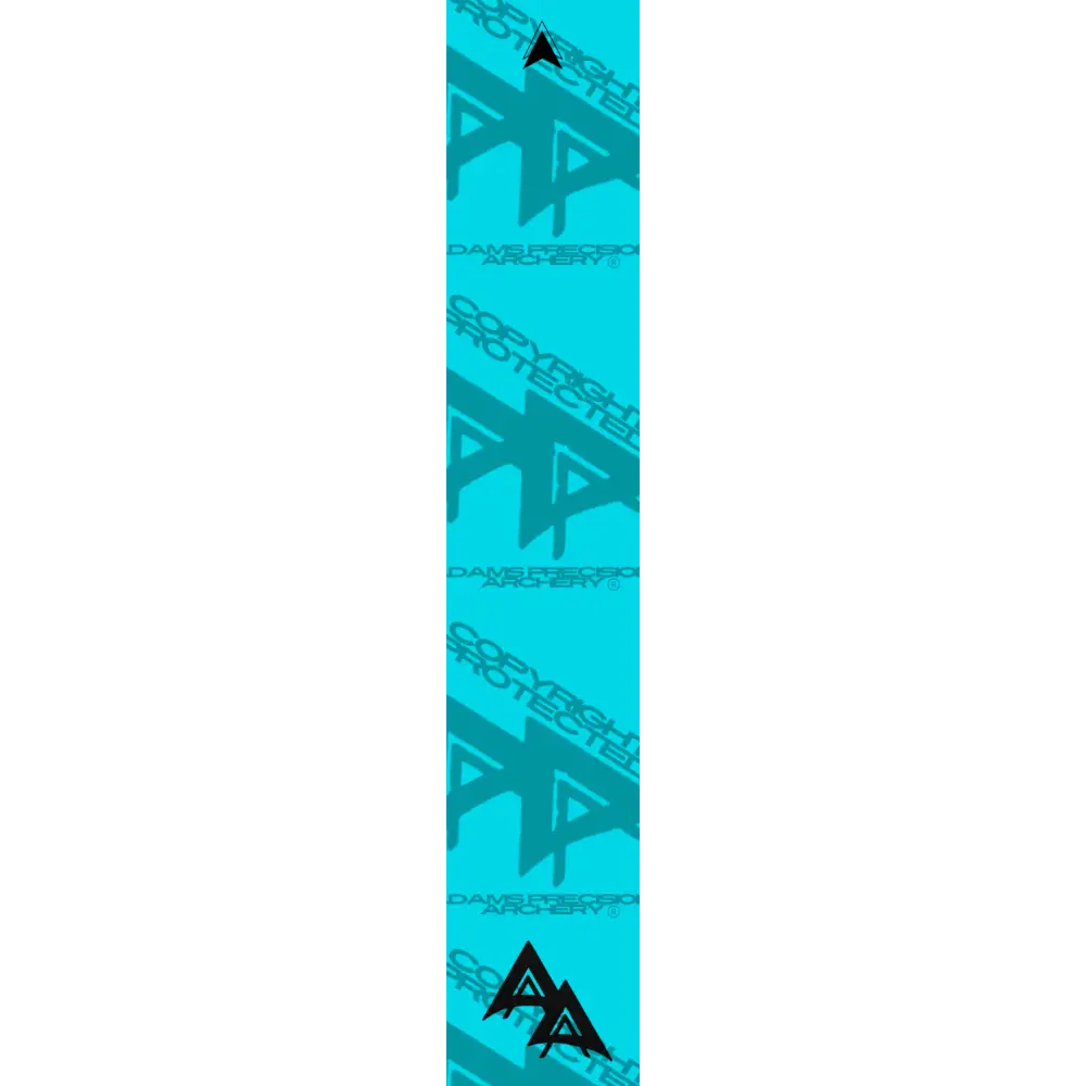 APA TEAL SIGNATURE SERIES ARROW WRAP