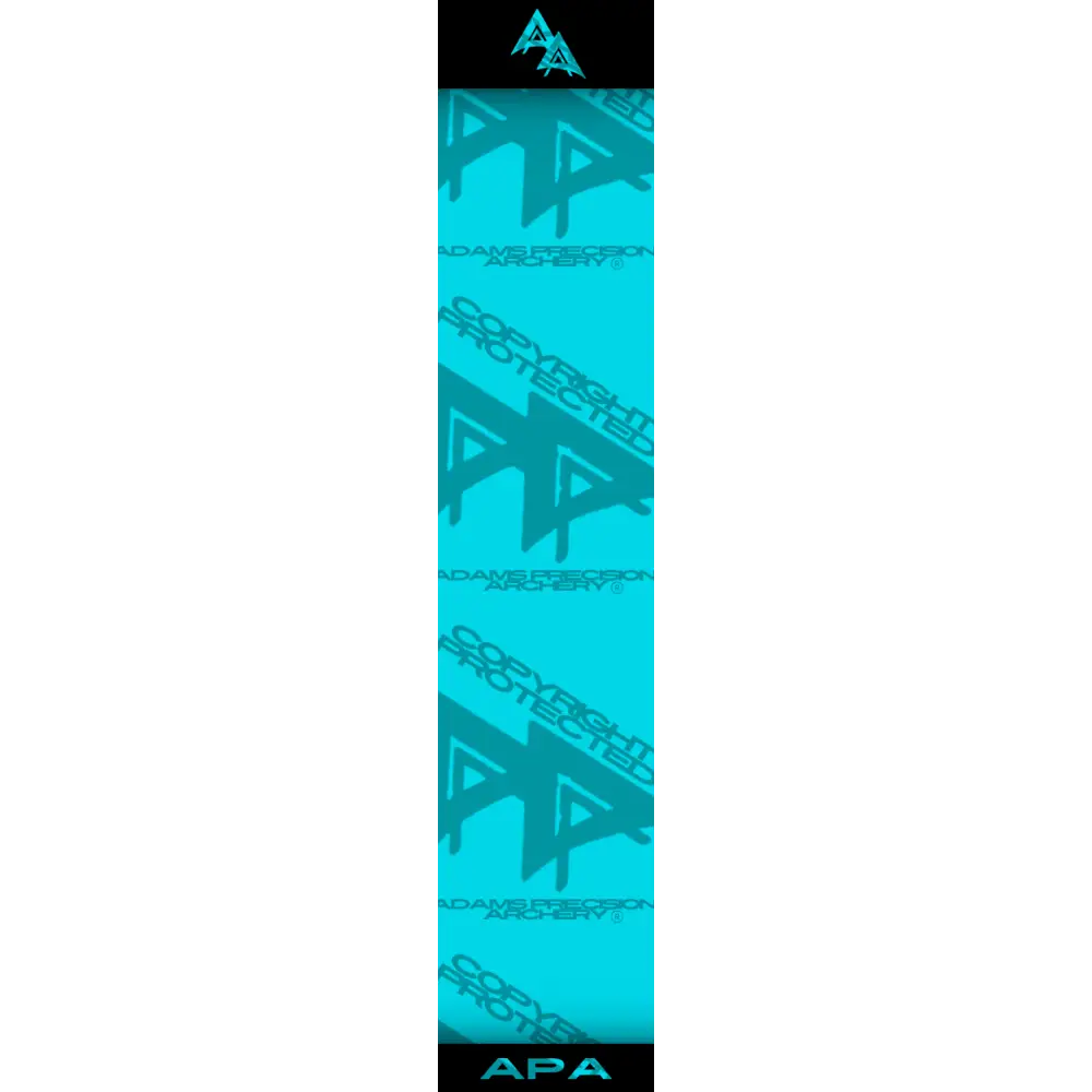 APA TEAL SIGNATURE SERIES ARROW WRAP
