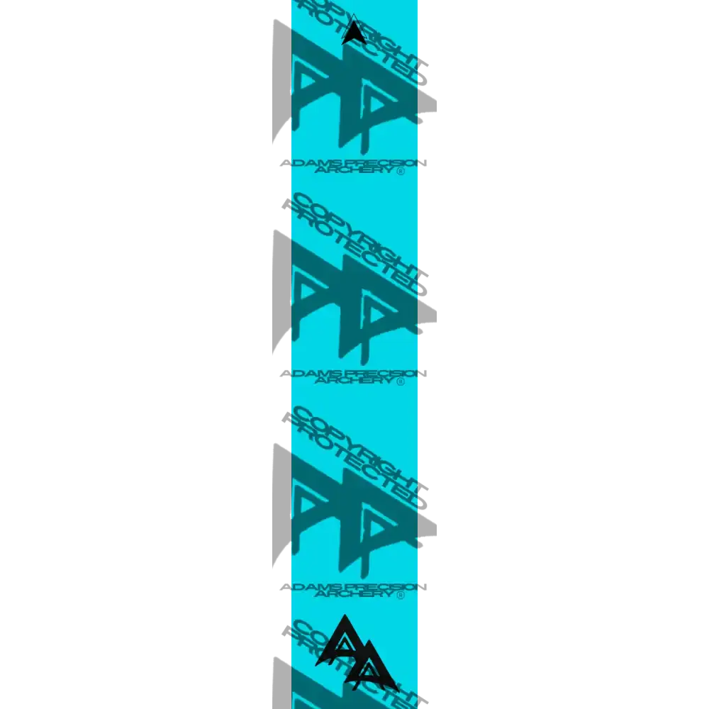 APA TEAL SIGNATURE SERIES ARROW WRAP