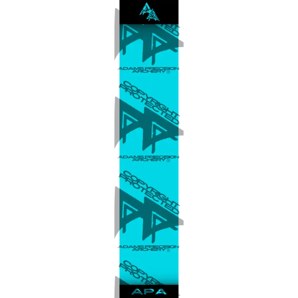 APA TEAL SIGNATURE SERIES ARROW WRAP