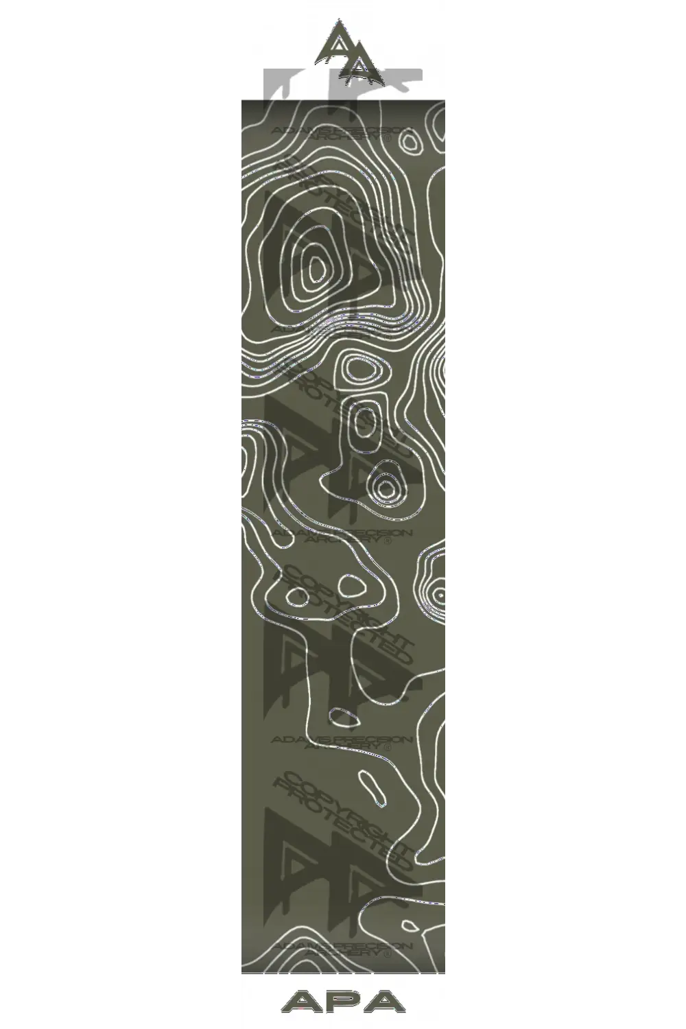 APA TOPO AMBUSH INVERSE ARROW WRAP MATTE (STANDARD) / BANDED ARROW WRAPS