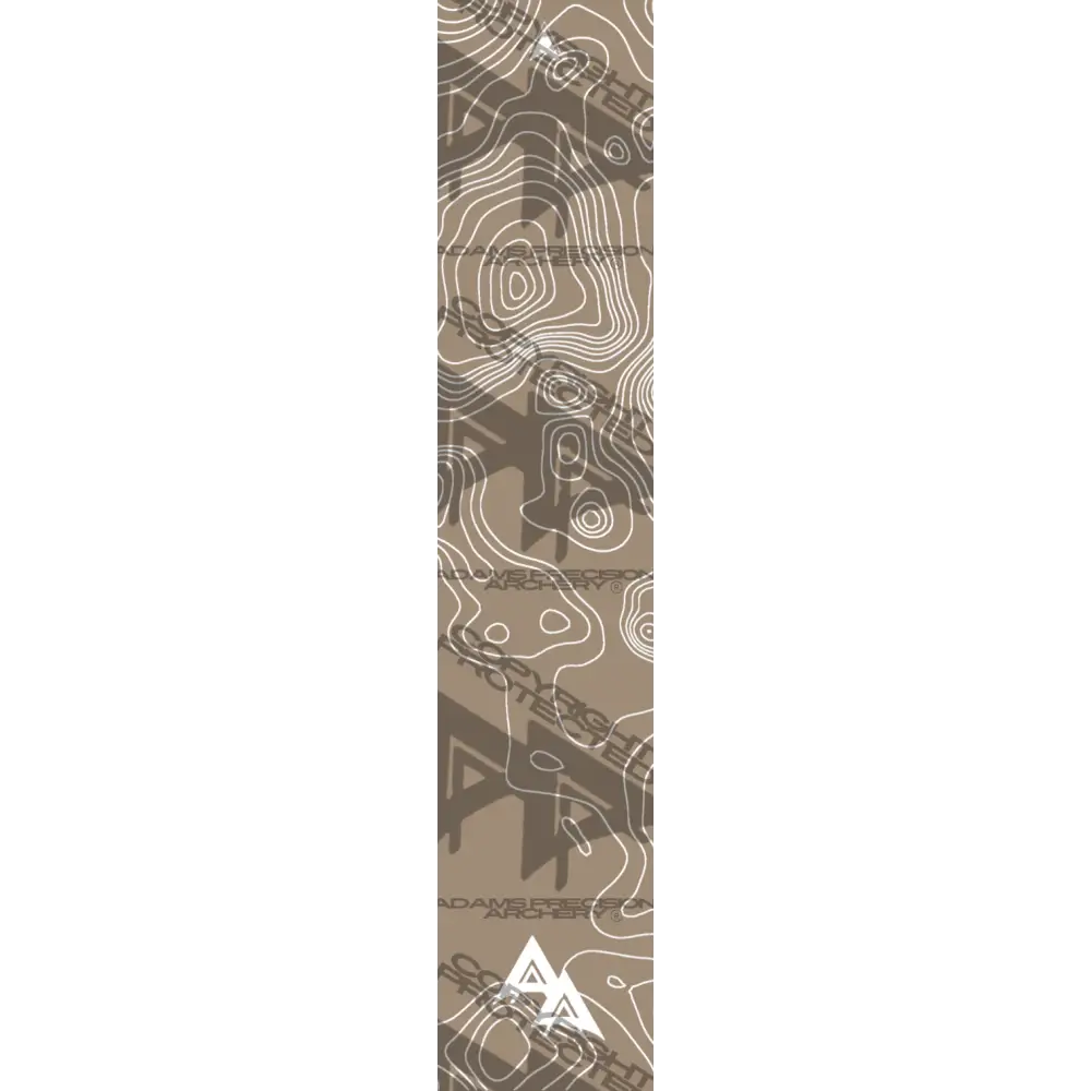 APA TOPO BOURBON INVERSE ARROW WRAP UBUILD KIT™ GLOSS / TRADITIONAL ARROW WRAPS