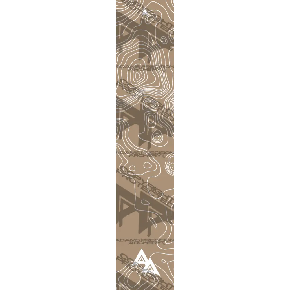 APA TOPO EARTH INVERSE ARROW WRAP GLOSS / TRADITIONAL ARROW WRAPS