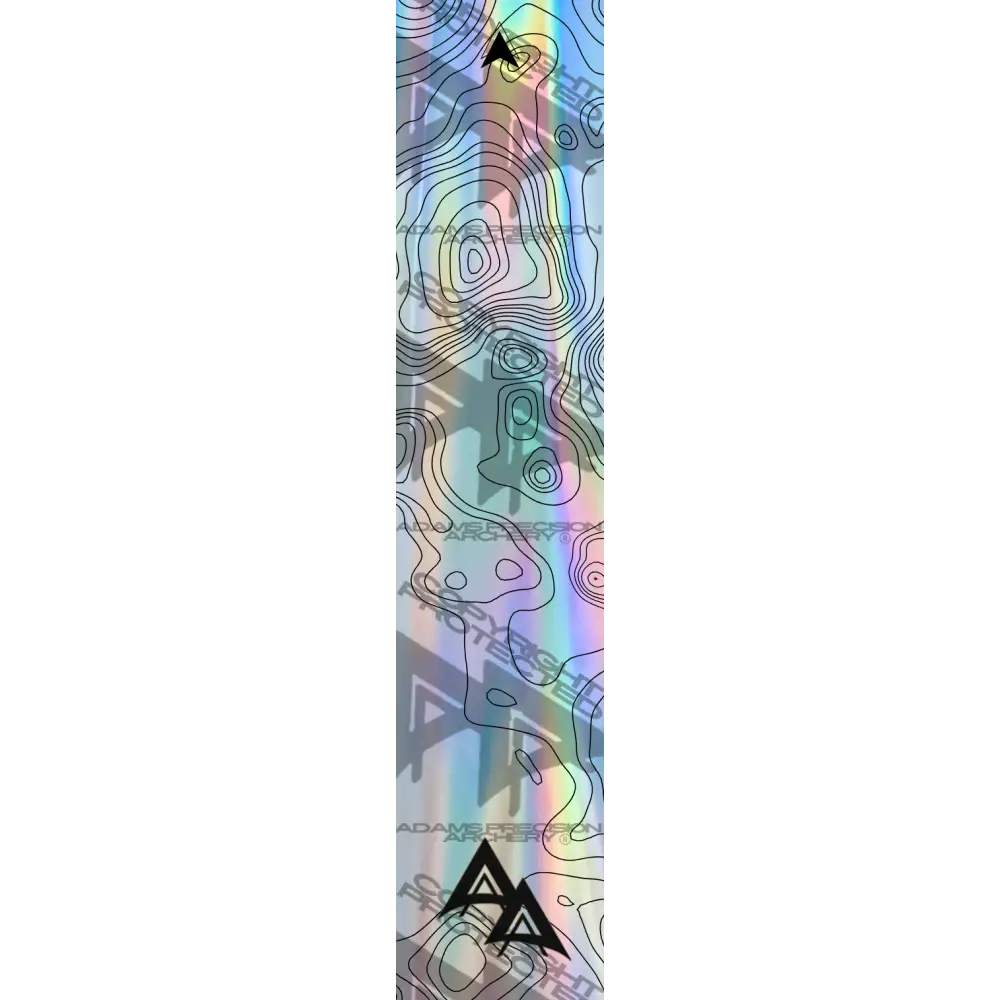 APA TOPO HOLOGRAPHIC ARROW WRAP / BANDED ARROW WRAPS