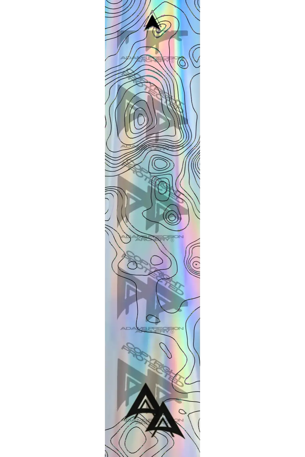 APA TOPO HOLOGRAPHIC ARROW WRAP / BANDED ARROW WRAPS