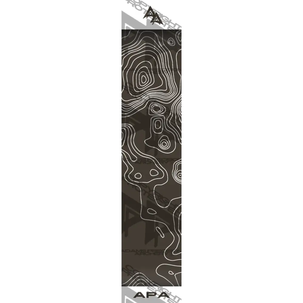 APA TOPO KODIAK INVERSE ARROW WRAP MATTE (STANDARD) / BANDED ARROW WRAPS