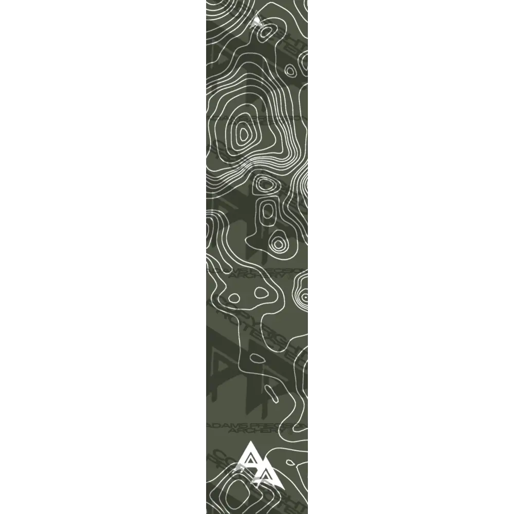 APA TOPO WILDERNESS INVERSE ARROW WRAP GLOSS / TRADITIONAL ARROW WRAPS