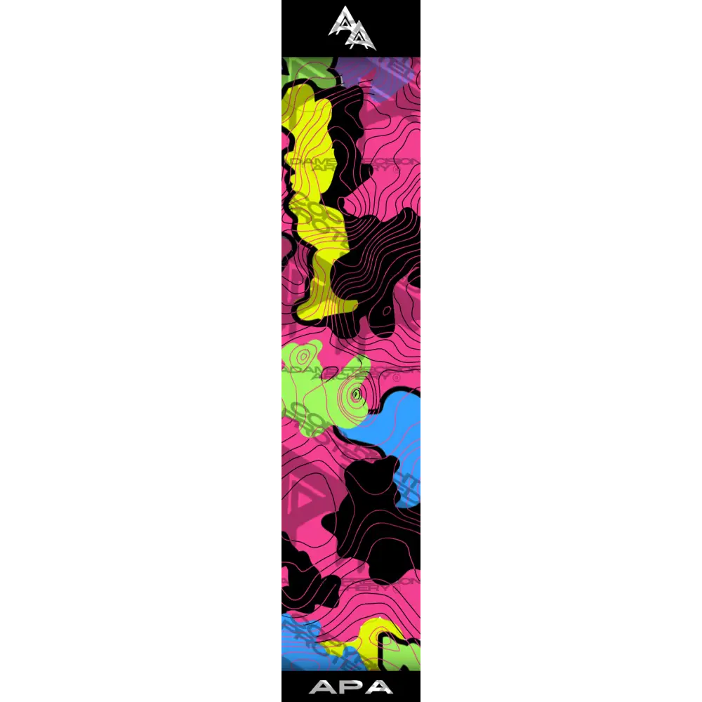 APA TOXIC TOPO CAMO SERIES ARROW WRAPS
