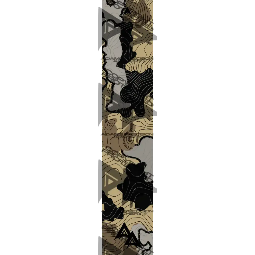 APA TOXIC TOPO SERIES ARROW WRAPS - EARTH/GREY MATTE (STANDARD)