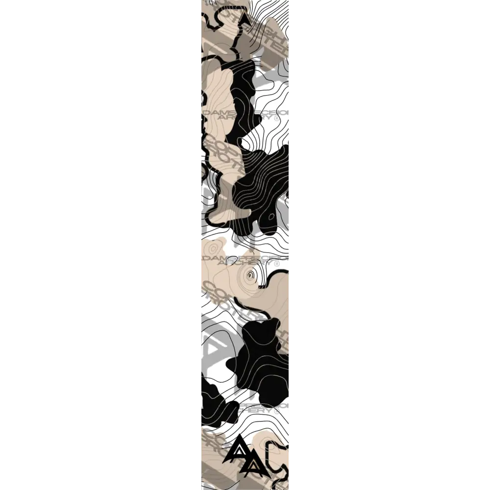 APA TOXIC TOPO SERIES ARROW WRAPS - WHITE/SAND MATTE (STANDARD)