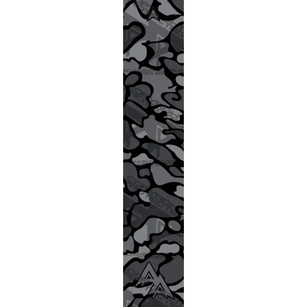APA VINTAGE DUCK CAMO SERIES ARROW WRAPS - GREY/BLACK MATTE (STANDARD)