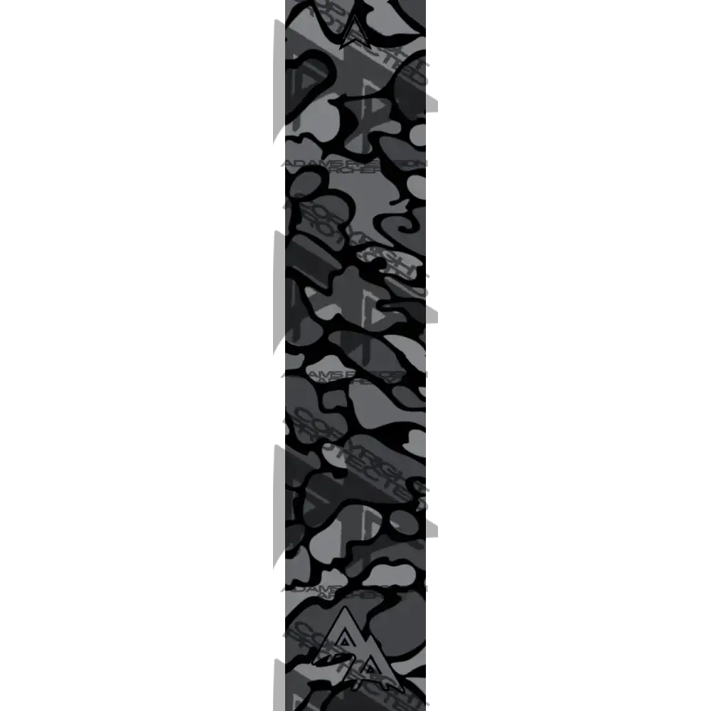 APA VINTAGE DUCK CAMO SERIES ARROW WRAPS - GREY/BLACK MATTE (STANDARD)