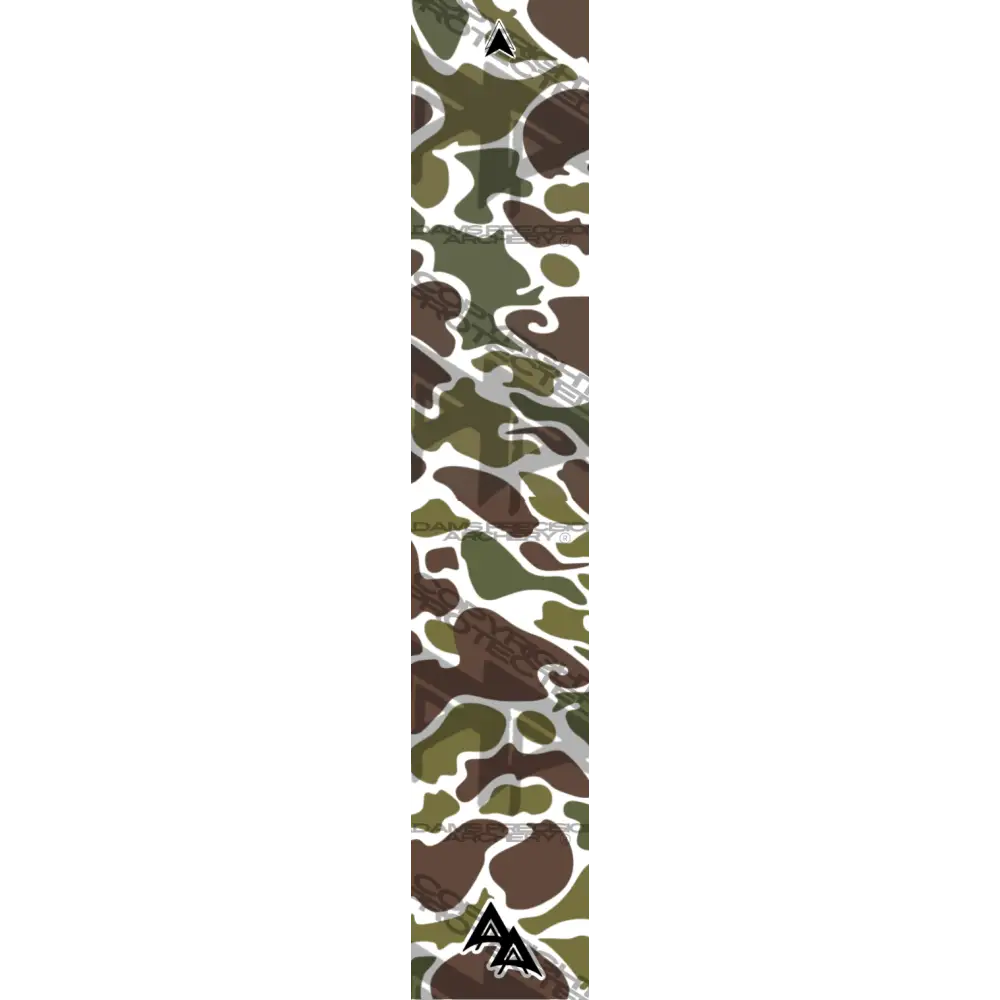APA VINTAGE DUCK CAMO SERIES ARROW WRAPS - TRAD WHITE MATTE (STANDARD)