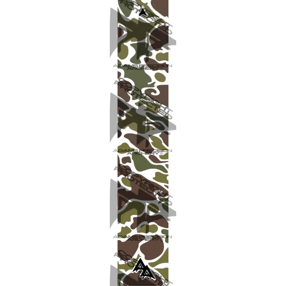 APA VINTAGE DUCK CAMO SERIES ARROW WRAPS - TRAD WHITE MATTE (STANDARD)