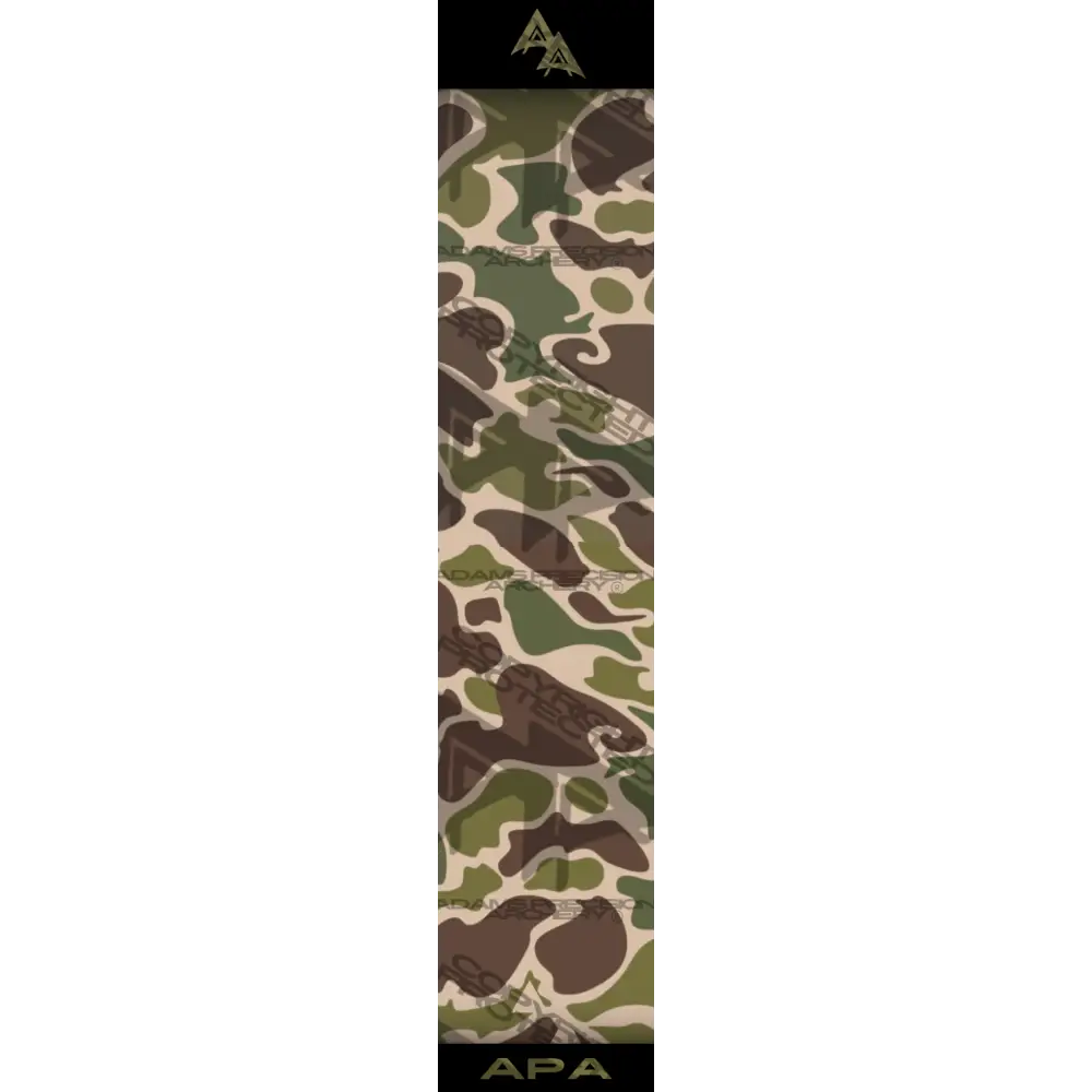 APA VINTAGE DUCK CAMO SERIES ARROW WRAPS - TRADITIONAL/SAND