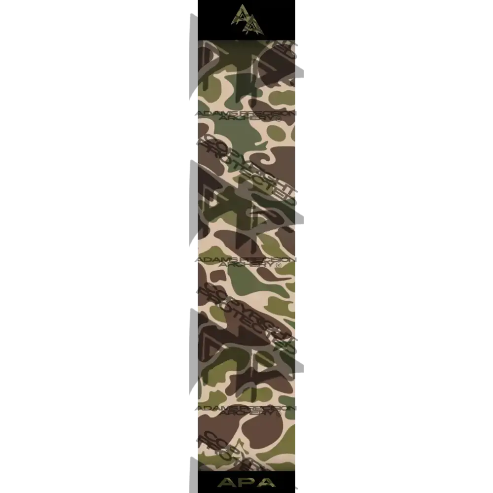 APA VINTAGE DUCK CAMO SERIES ARROW WRAPS - TRADITIONAL/SAND