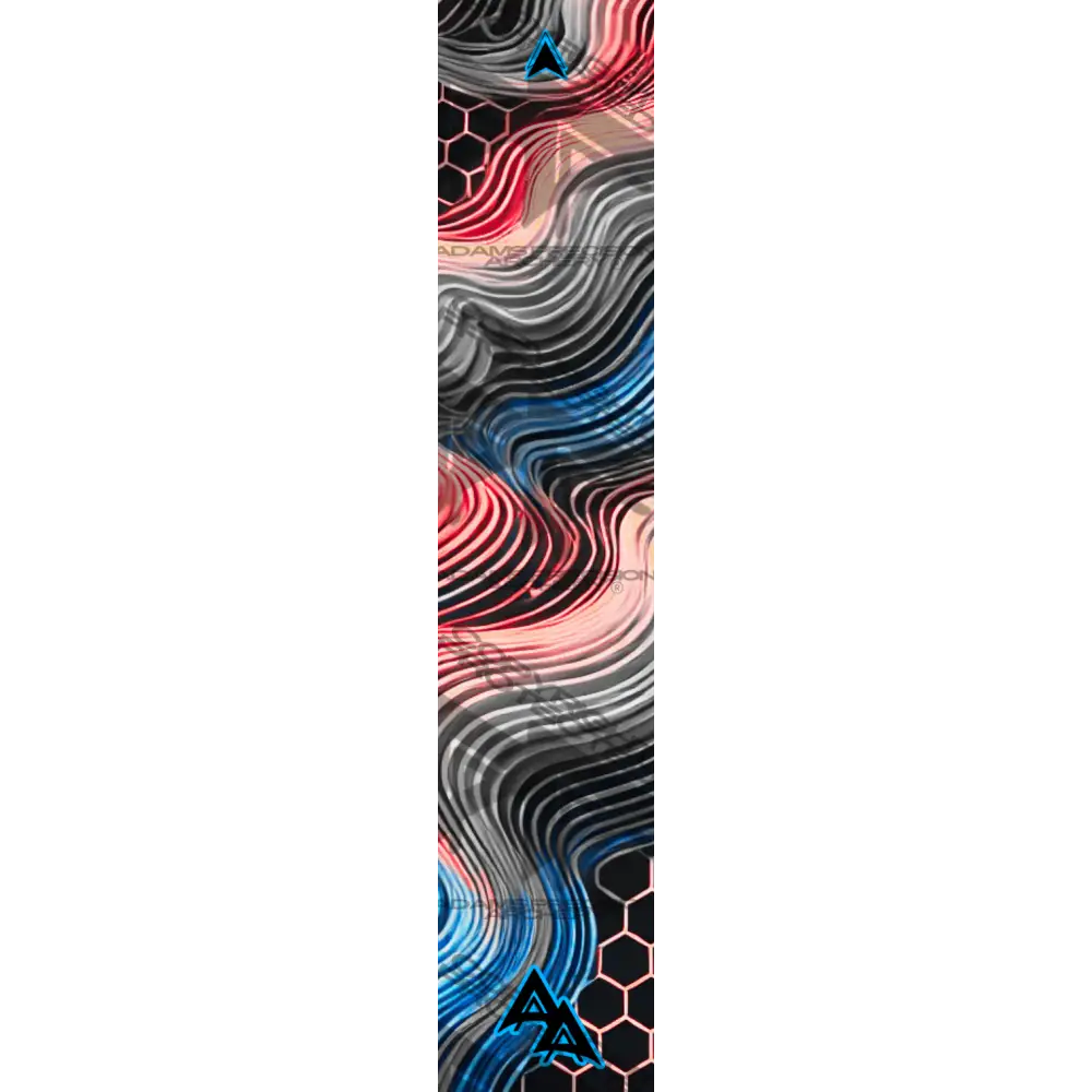 APA WAVE SERIES ARROW WRAPS - GREY