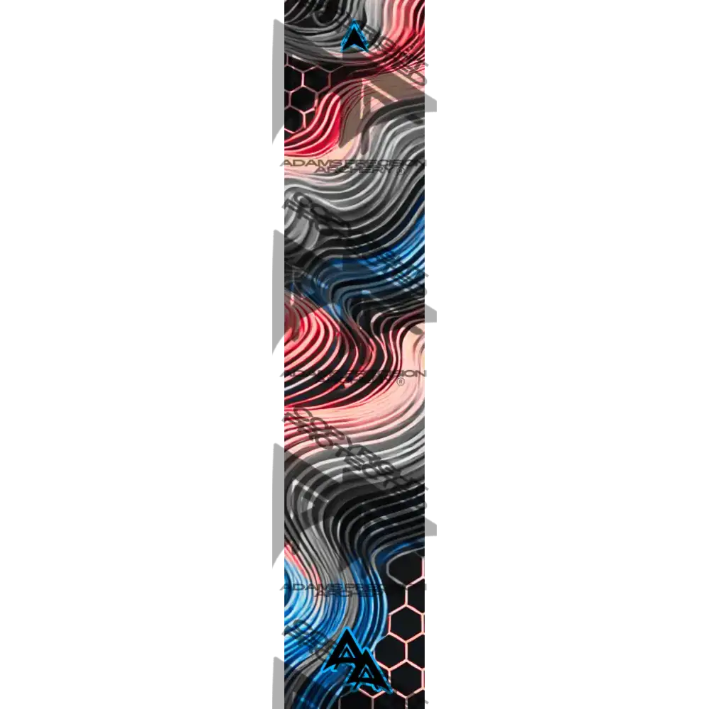 APA WAVE SERIES ARROW WRAPS - GREY