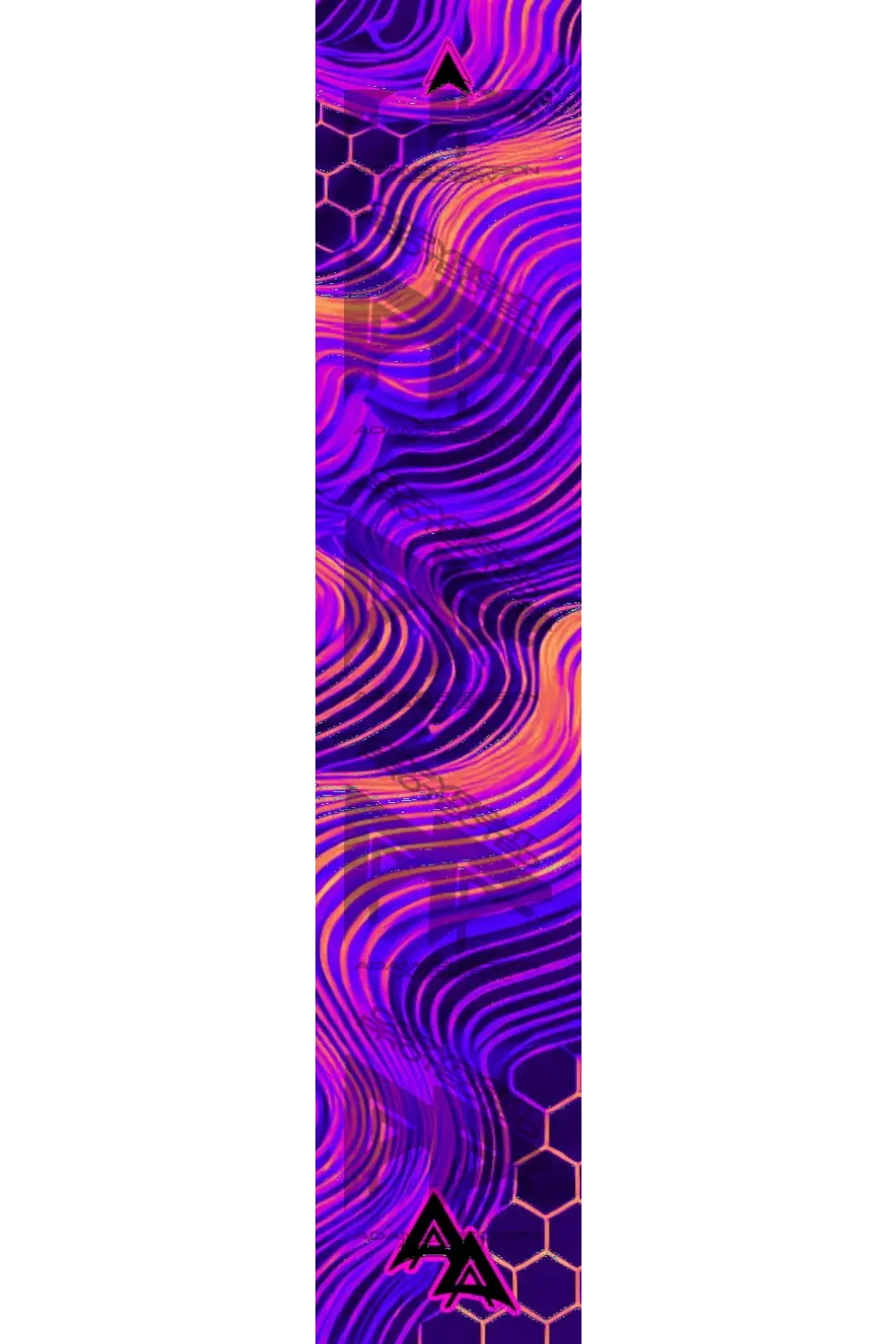 APA WAVE SERIES ARROW WRAPS - PINK