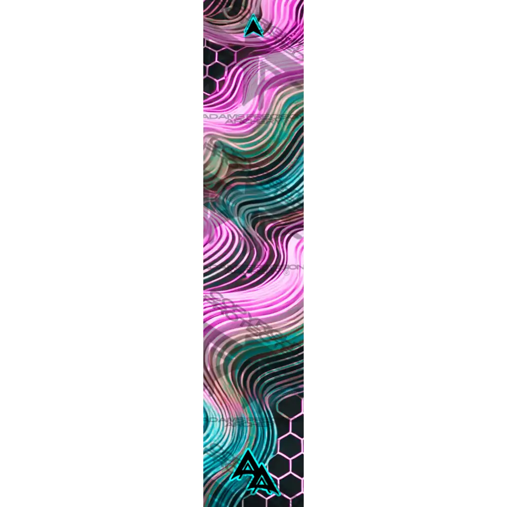 APA WAVE SERIES ARROW WRAPS - TEAL