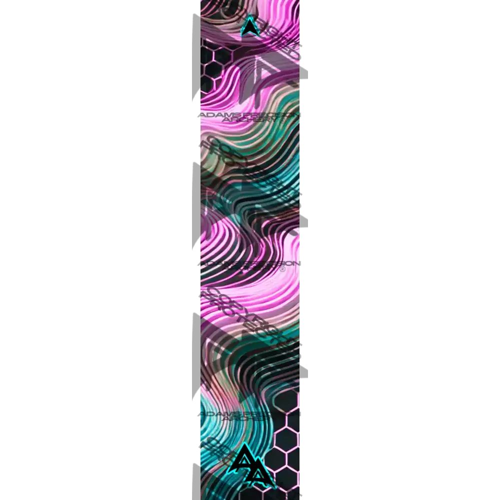 APA WAVE SERIES ARROW WRAPS - TEAL
