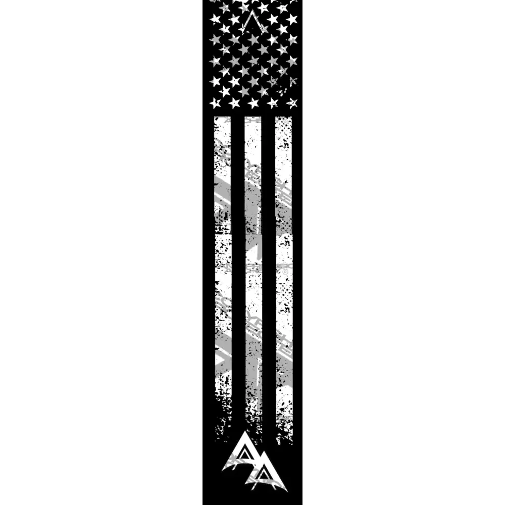 APA WEATHERED FLAG DARK SERIES ARROW WRAP MATTE (STANDARD) ARROW WRAPS