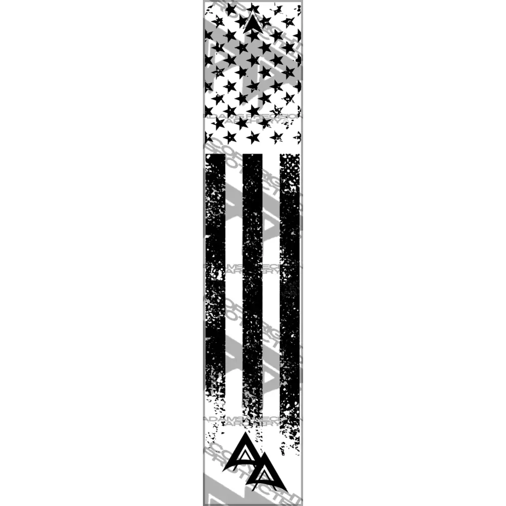 APA WEATHERED FLAG LIGHT SERIES ARROW WRAP MATTE (STANDARD) ARROW WRAPS