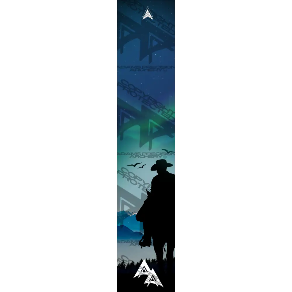APA WESTERN SERIES ARROW WRAPS - NORTHERN LIGHTS