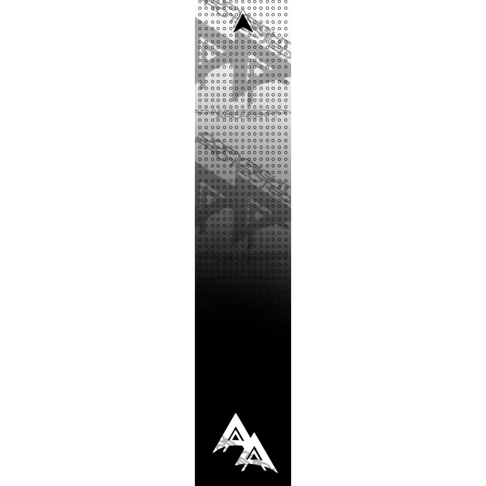 APA WHITE DOT SERIES DARK ARROW WRAP