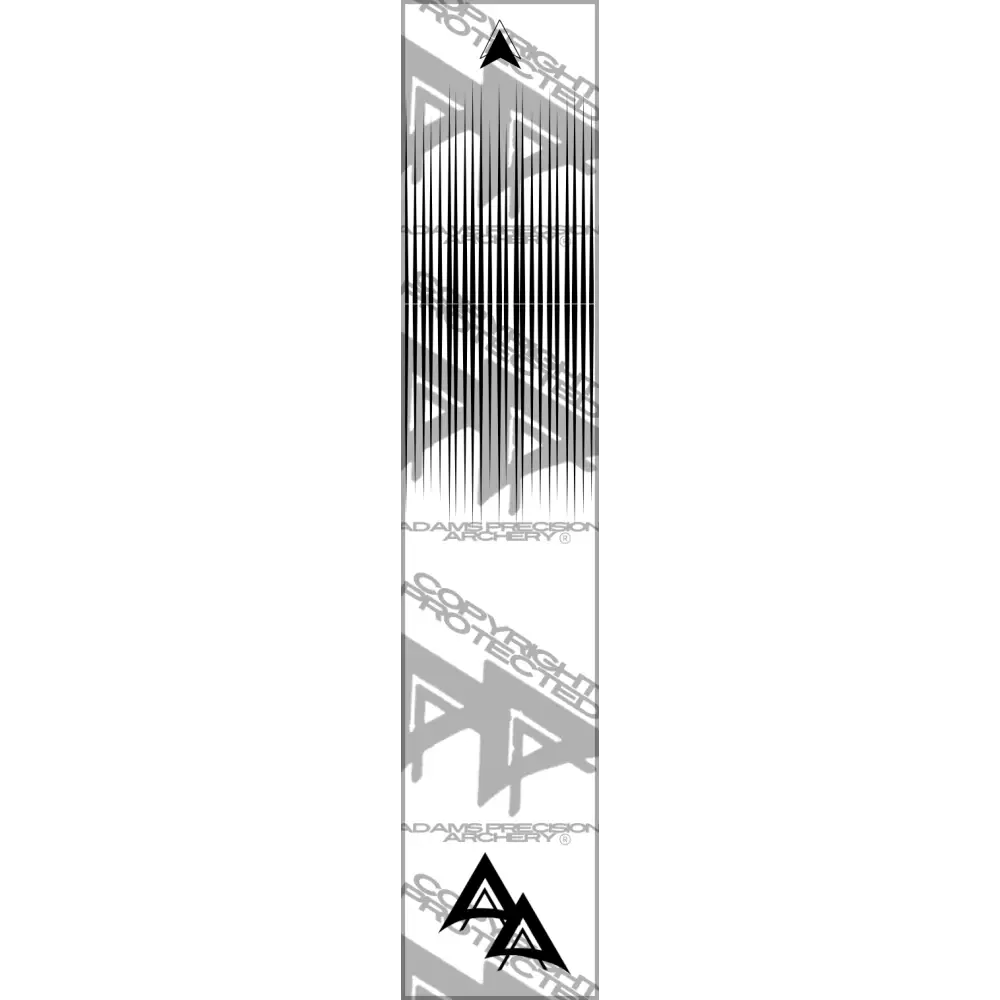 APA WHITE RICHTER SERIES ARROW WRAP MATTE (STANDARD) APA RICHTER SERIES