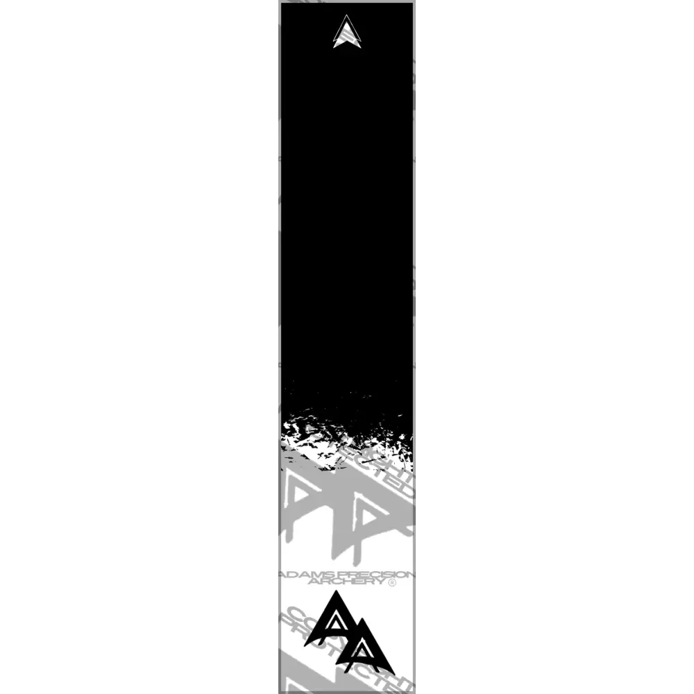 APA WHITE RIPPED SERIES ARROW WRAP MATTE (STANDARD) ARROW WRAPS