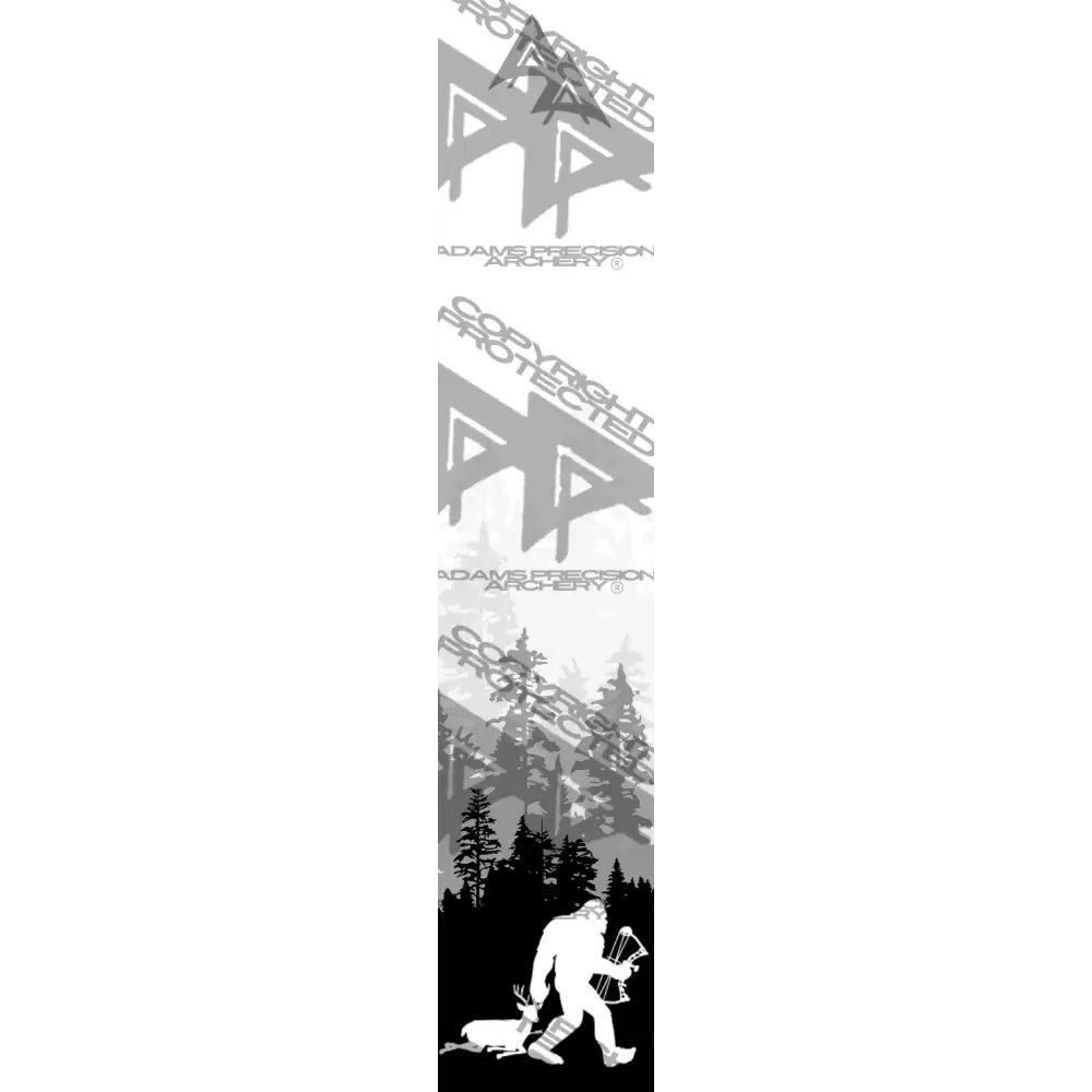 BIGFOOT FOREST ONE SIZE:.85’’ X 5’’ OVERSTOCK