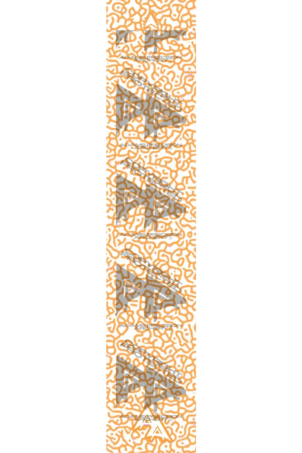 BRAIN TOPO SERIES ARROW WRAPS - ORANGE