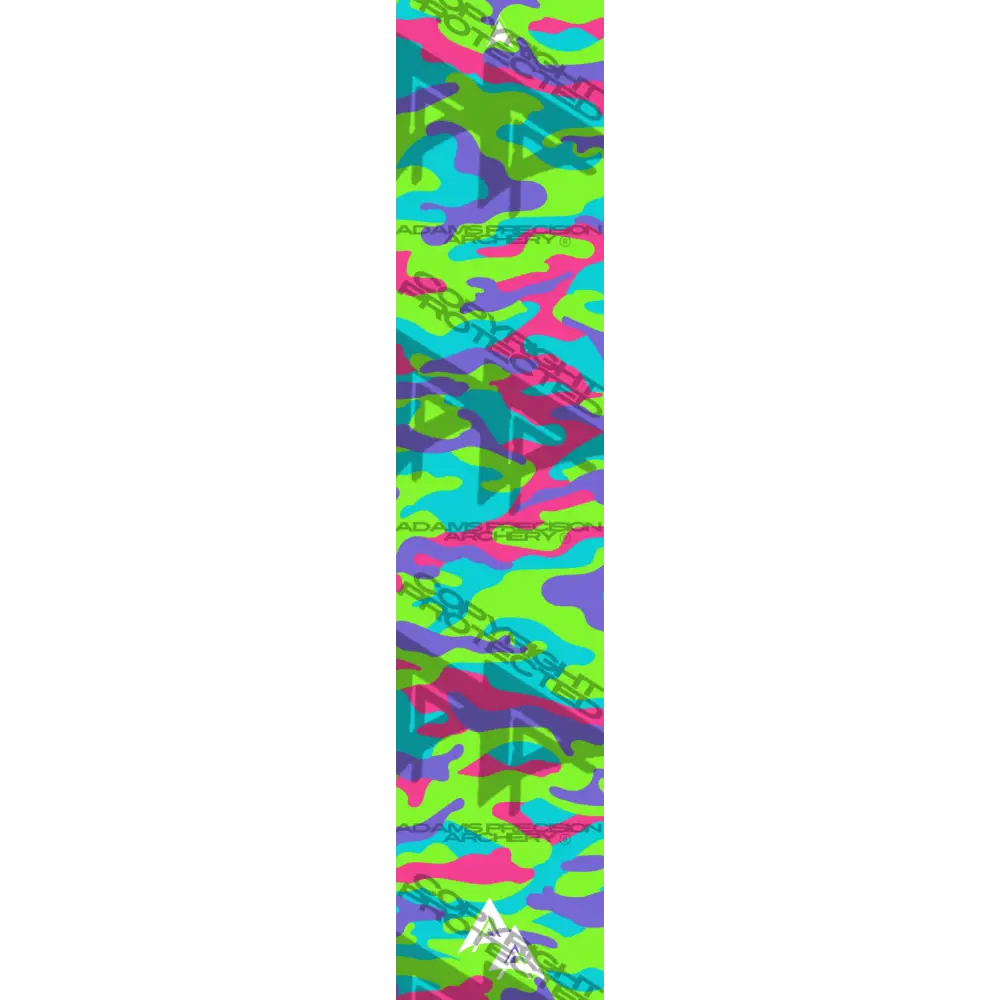 CAMP CAMO NEON SIZE: 1’’X5’’ OVERSTOCK
