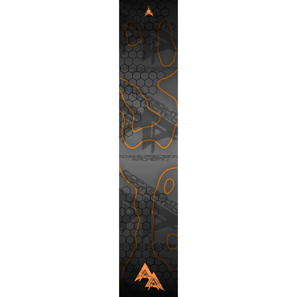 COMBO 2.0 GREY | ORANGE SIZE:.95’’ X 5’’ OVERSTOCK