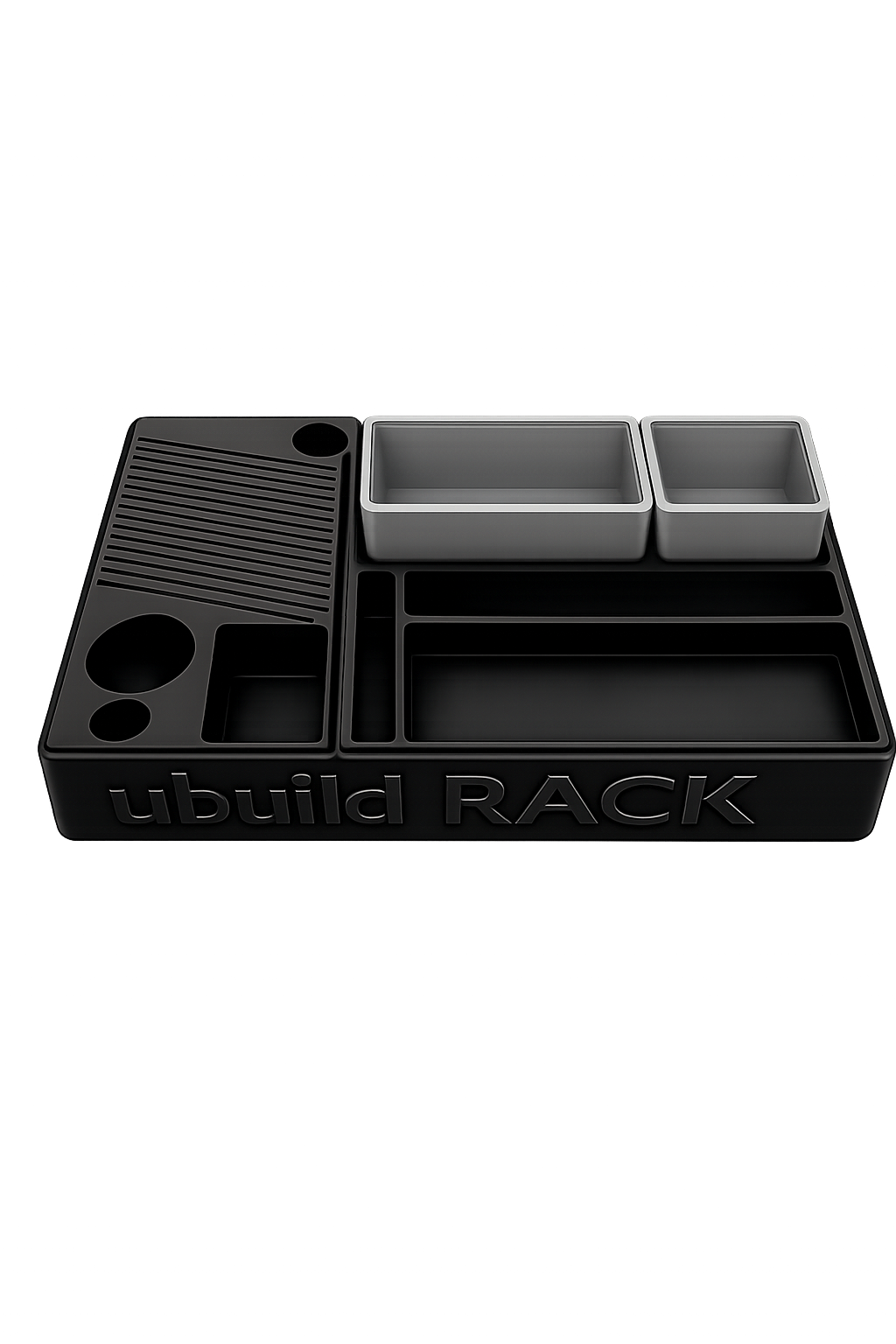 ubuildRack™ Fletching Station | Workflow Modular System