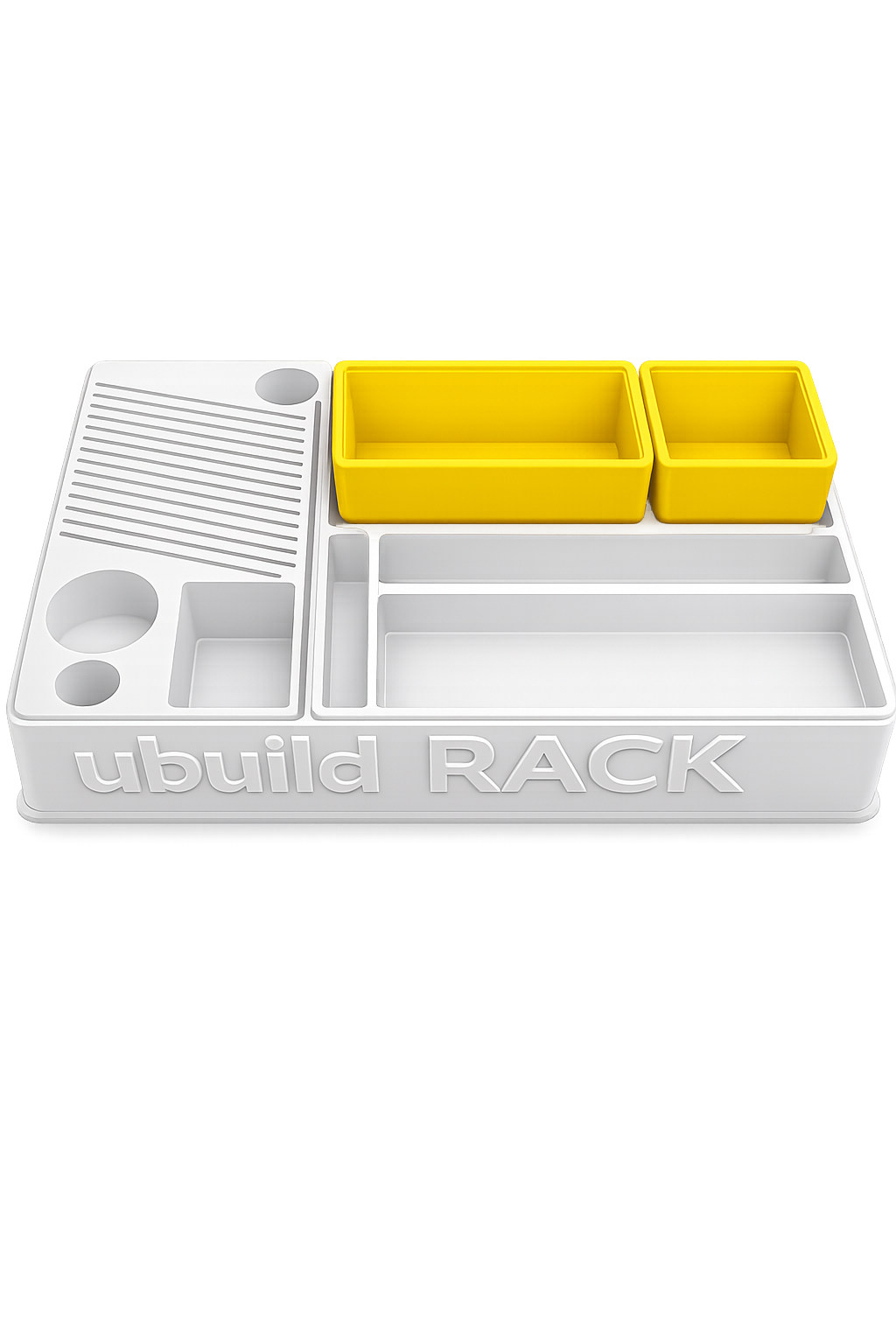ubuildRack™ Fletching Station | Workflow Modular System