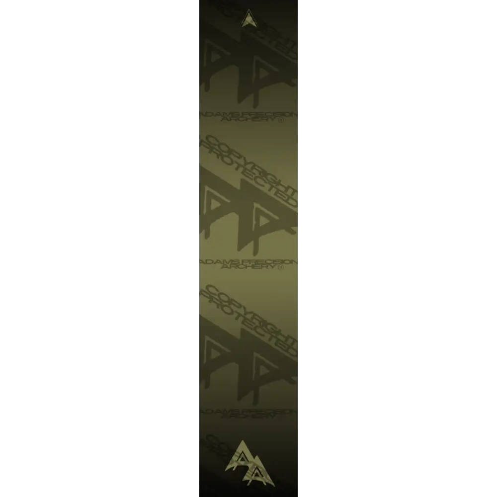 DISSOLVING COLOR 2.0 SERIES ARROW WRAPS - OD GREEN