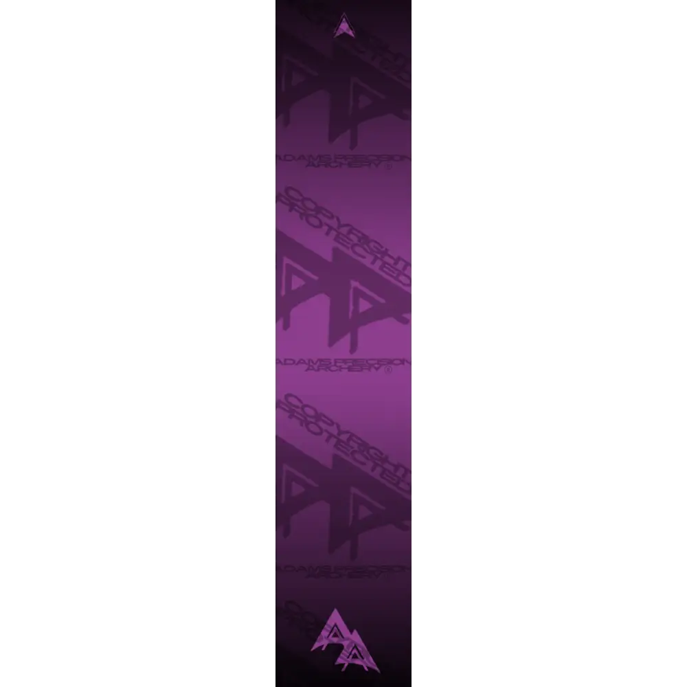 DISSOLVING COLOR 2.0 SERIES ARROW WRAPS - PURPLE