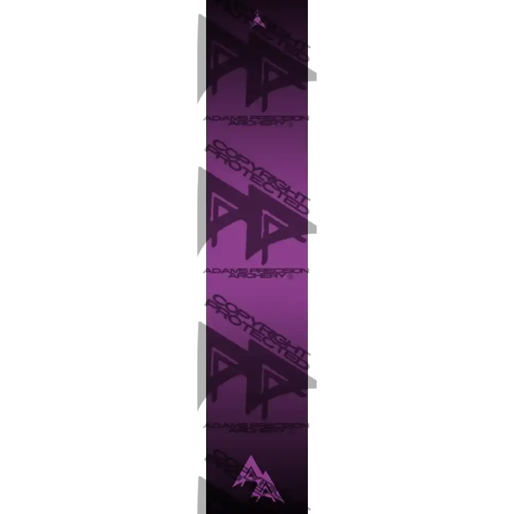 DISSOLVING COLOR 2.0 SERIES ARROW WRAPS - PURPLE