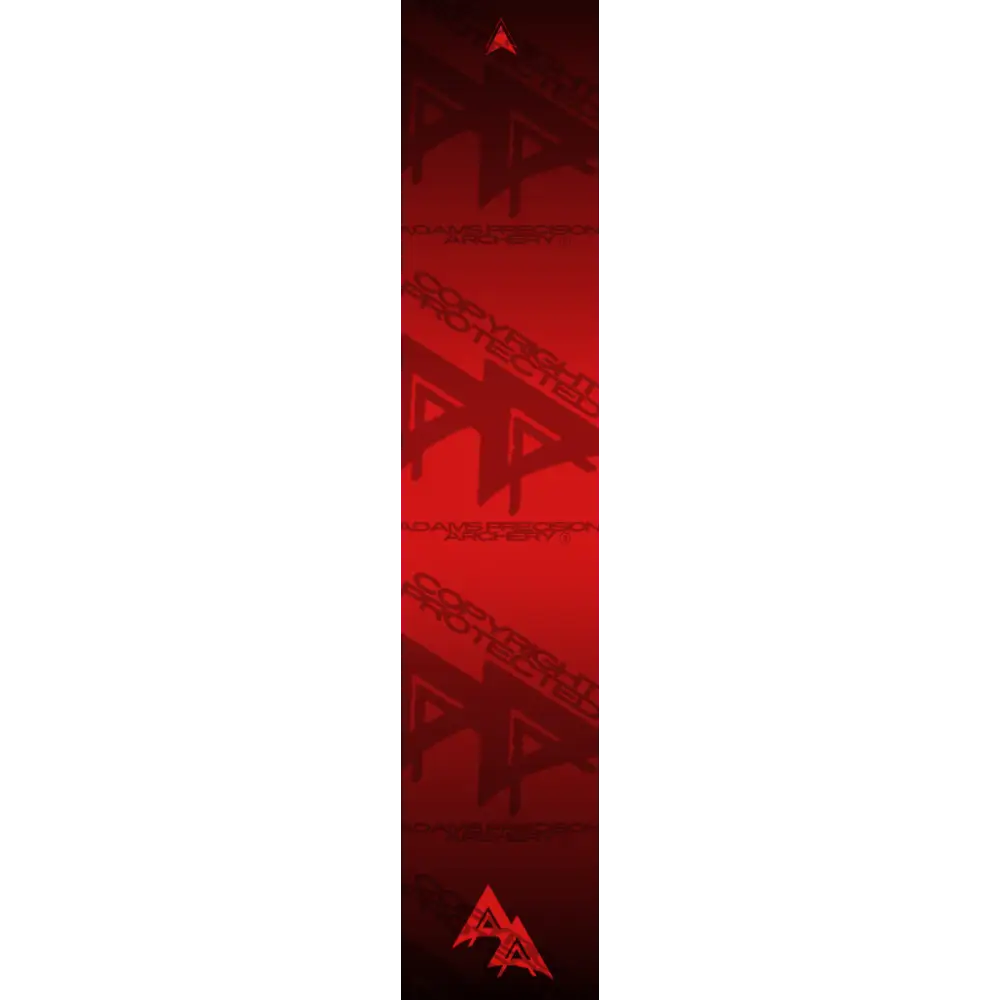 DISSOLVING COLOR 2.0 SERIES ARROW WRAPS - RED