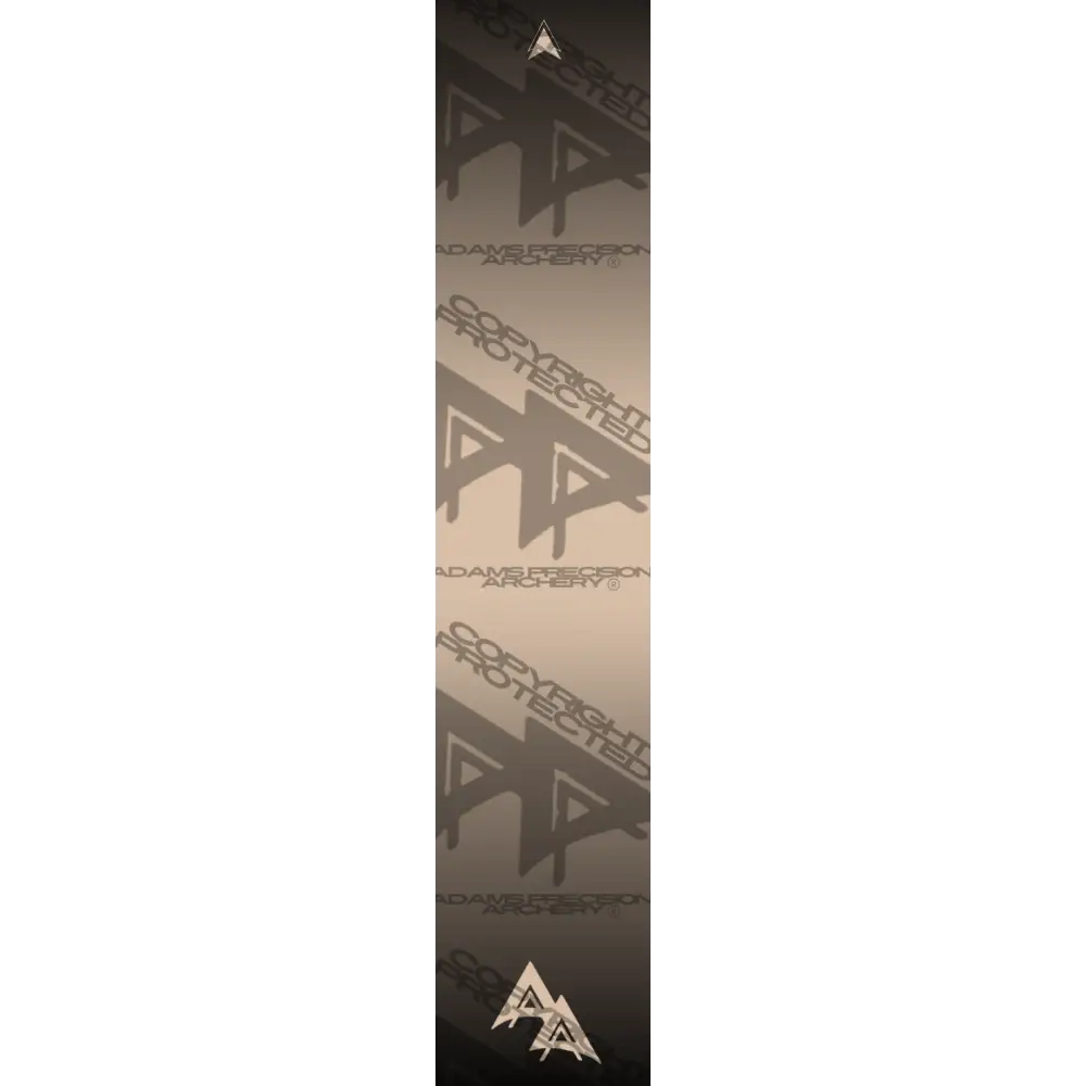 DISSOLVING COLOR 2.0 SERIES ARROW WRAPS - SAND
