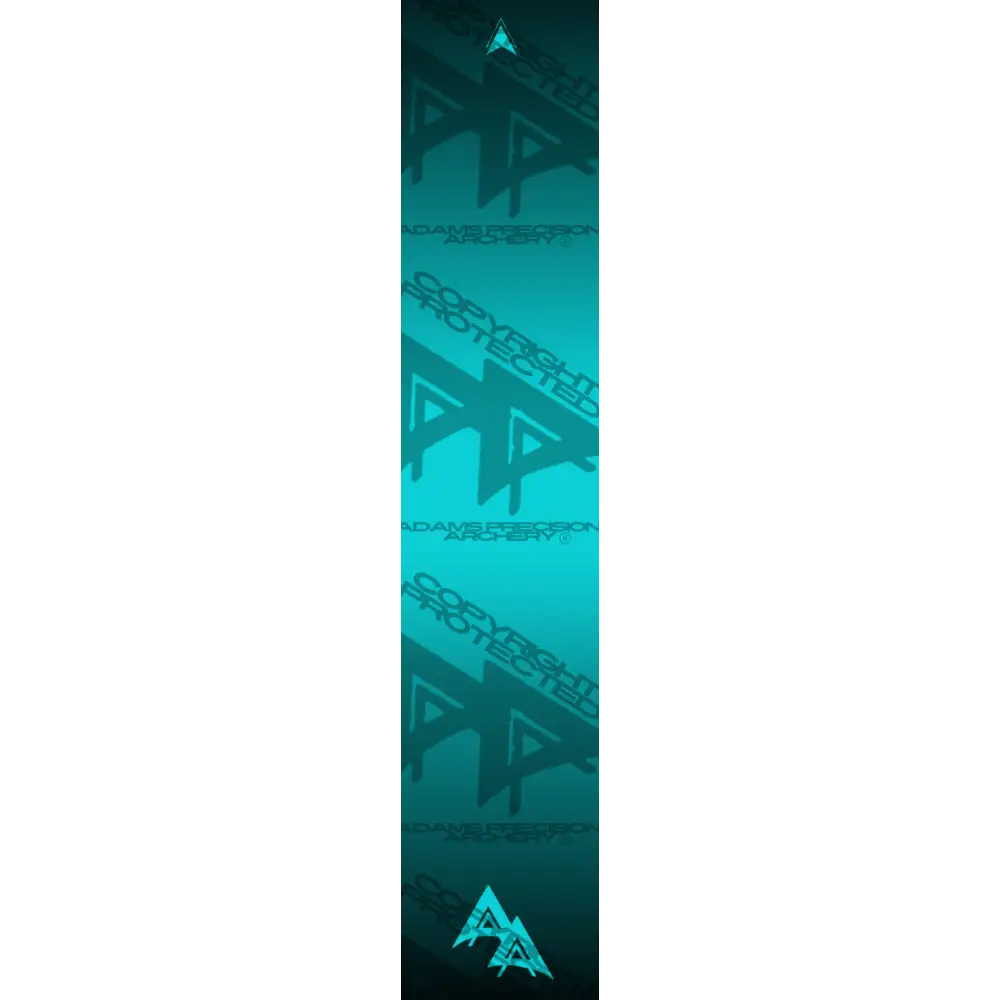DISSOLVING COLOR 2.0 SERIES ARROW WRAPS - TEAL