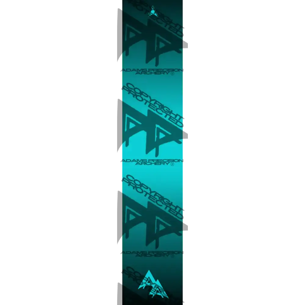 DISSOLVING COLOR 2.0 SERIES ARROW WRAPS - TEAL