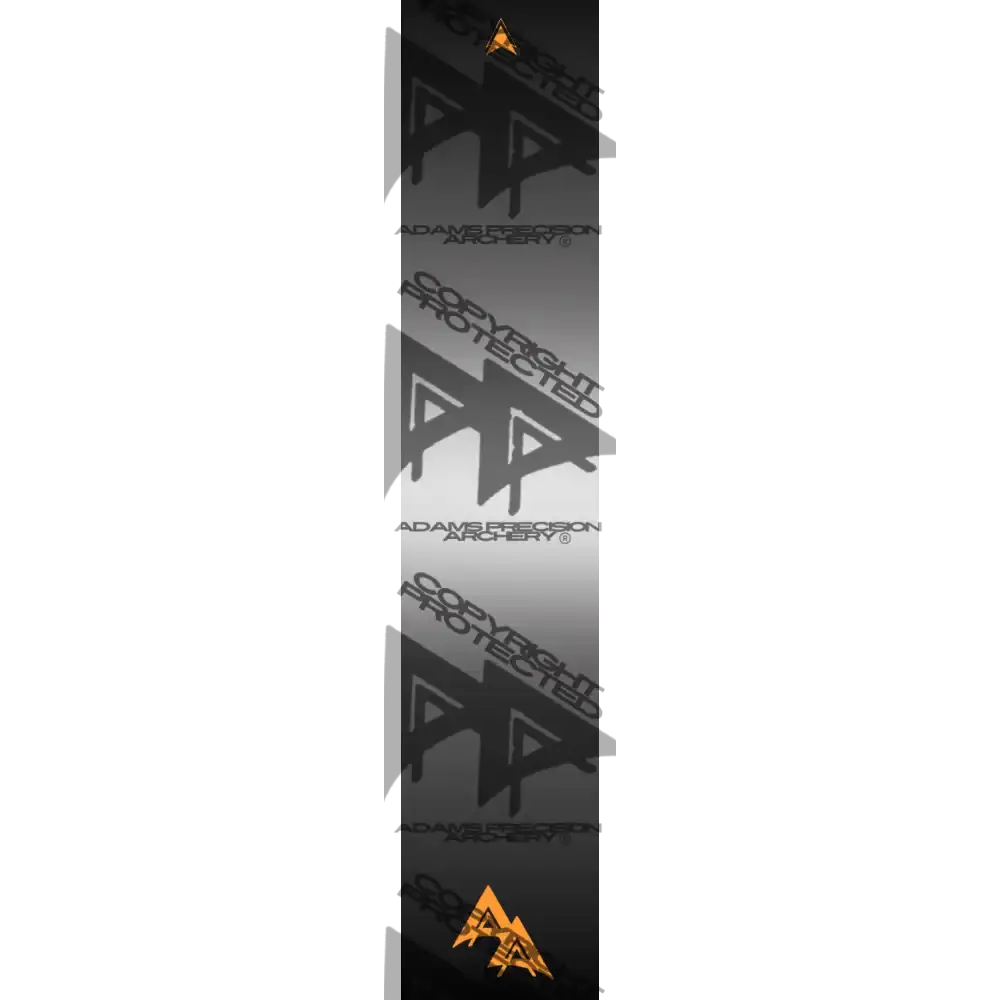 DISSOLVING LIGHT 2.0 SERIES ARROW WRAPS - ORANGE