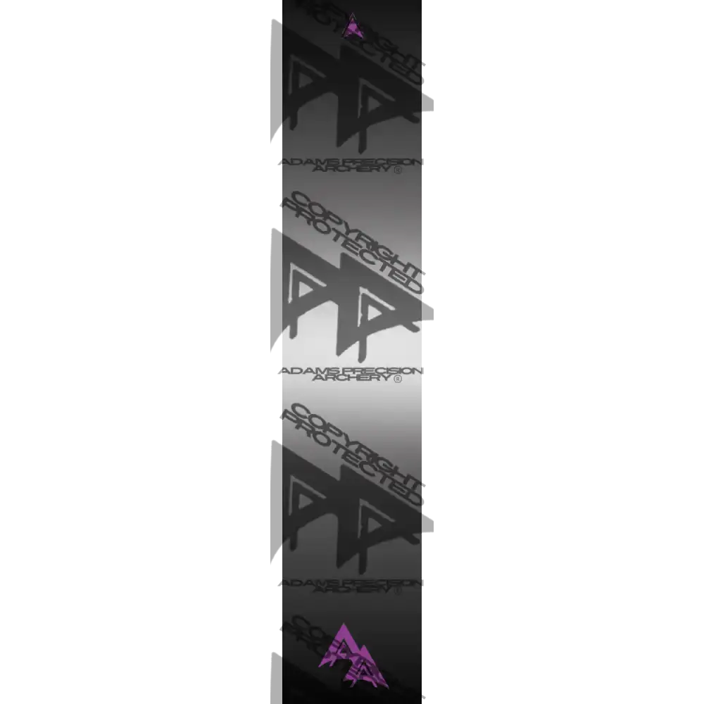DISSOLVING LIGHT 2.0 SERIES ARROW WRAPS - PURPLE