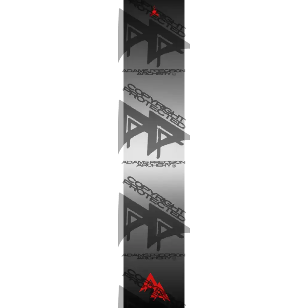 DISSOLVING LIGHT 2.0 SERIES ARROW WRAPS - RED