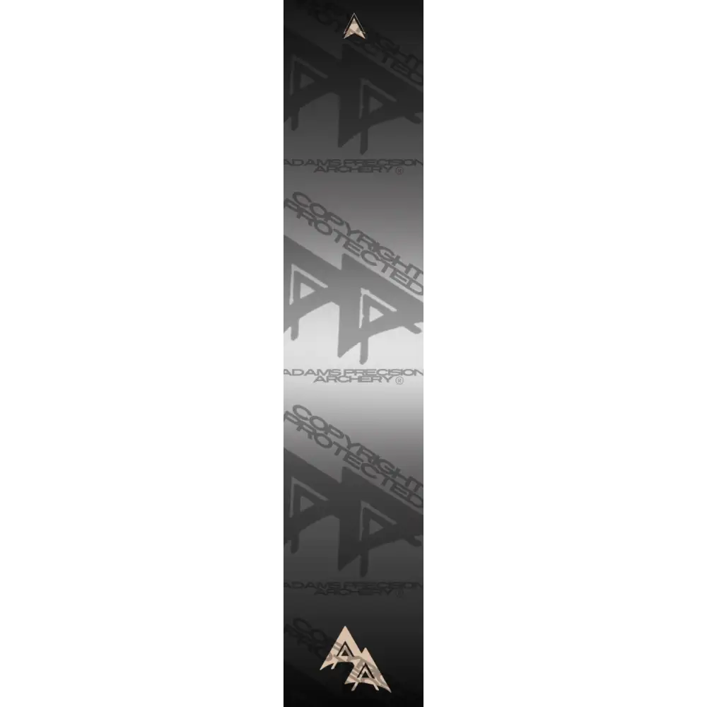 DISSOLVING LIGHT 2.0 SERIES ARROW WRAPS - SAND