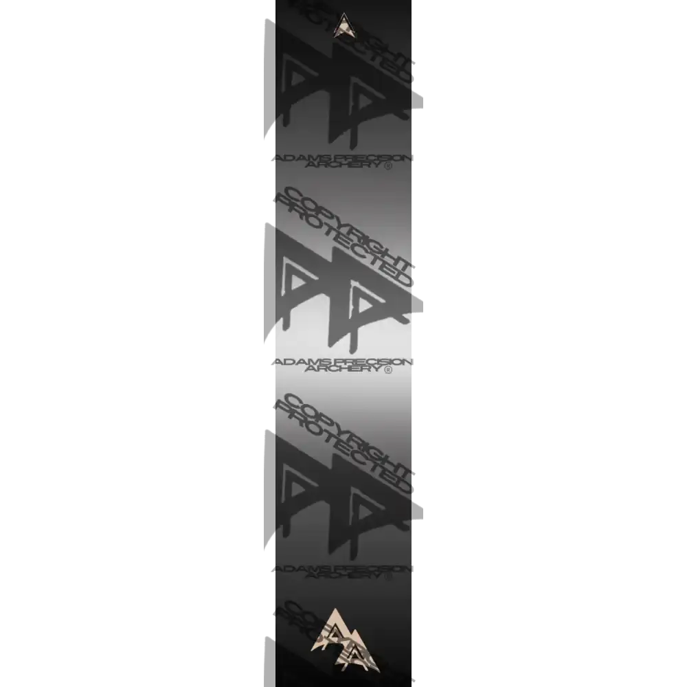 DISSOLVING LIGHT 2.0 SERIES ARROW WRAPS - SAND